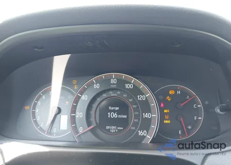 2016 Honda Accord Ex-L z USA, uszkodzony, nr VIN 1HGCT1B69GA000595